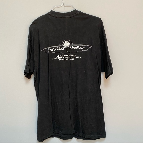 Very Rare Vintage Time Warp Easyriders T-Shirt - Picture 3 of 5
